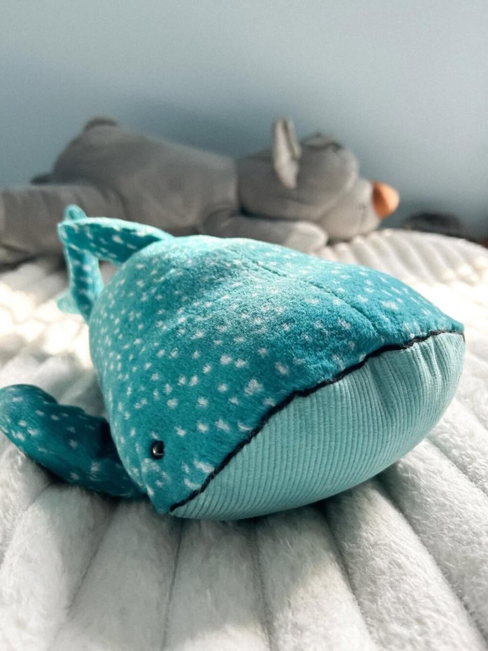 Jellycat Gobfrey Whale Shark, NWT